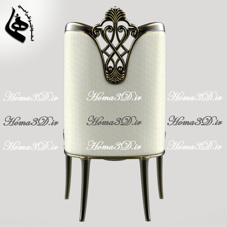 صندلی با قالب و طراحی جدید | وادارخور ظریف، لوکس و کاملاً هنری