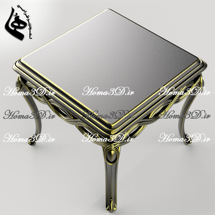 میز عسلی طنابی | تلفیق هنر ایتالیایی با نوآوری مدرن - مناسب برای همه سلیقهها