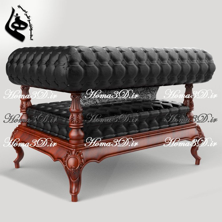 گالری دیجیتال مبلمان اشرافی: رندر و طراحی سهبعدی مجموعهای خاص برای فضاهای اداری لوکس و تالارهای مجلل