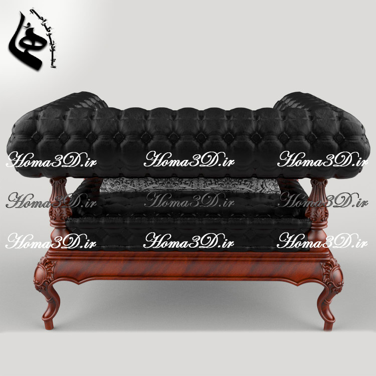 اکتساب یک اثر هنری دیجیتال: خرید و دانلود فایل طراحی مبل تک لوکس ایتالیایی