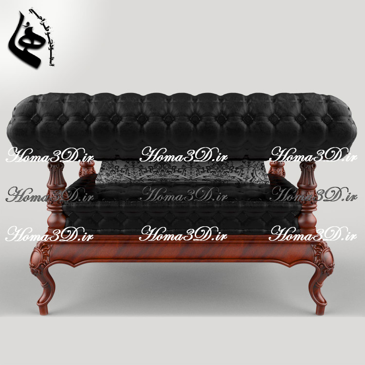 اکتساب یک اثر هنری دیجیتال: خرید و دانلود فایل طراحی مبل تک لوکس ایتالیایی