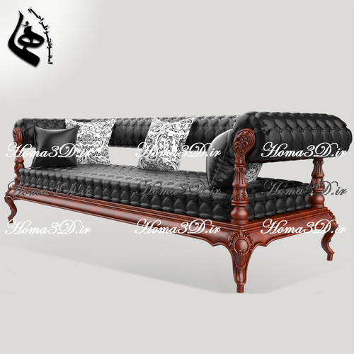 خرید فایل طراحی سهبعدی چستر مجلل ایتالیایی | اثری دیجیتال با اصالت بیهمتا