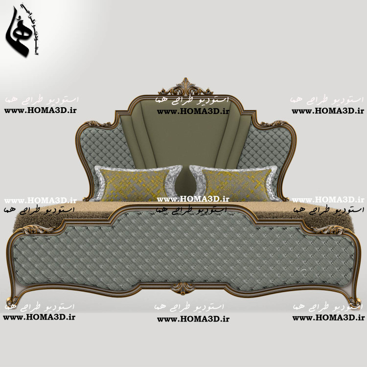 فایل طراحی3بعدی سرویس خواب،دانلود سرویس خواب،دانلود آینه