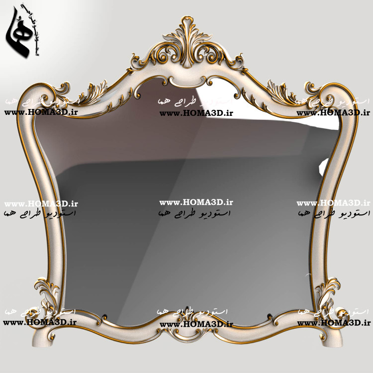 فایل طراحی3بعدی سرویس خواب،دانلود سرویس خواب،دانلود آینه